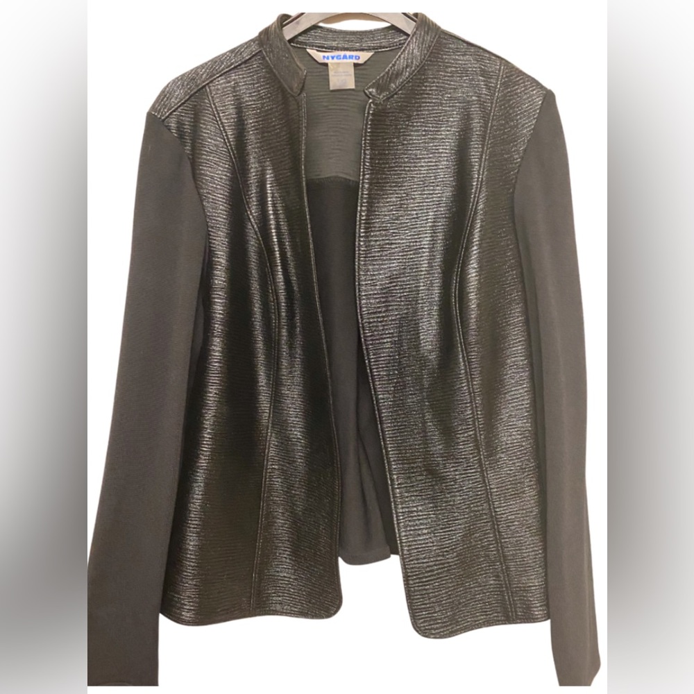 Nygard Women’s Dressy Black jacket Size Large
